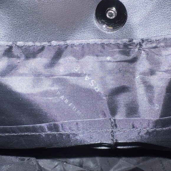 Versace Parfums Luxury Large Black Overnight Tote Gold Hardware NWOT - Picture 12 of 12